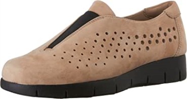 Mocasines Sin Cordones Daelyn Cumbre Para Mujer Azul Marino Nubuck Clarks