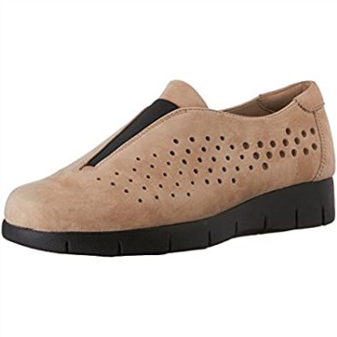 Mocasines Sin Cordones Daelyn Cumbre Para Mujer Azul Marino Nubuck Clarks
