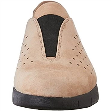 Mocasines Sin Cordones Daelyn Cumbre Para Mujer Azul Marino Nubuck Clarks