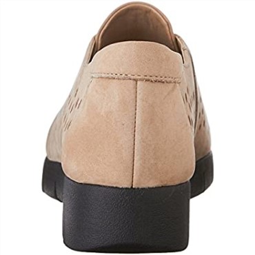 Mocasines Sin Cordones Daelyn Cumbre Para Mujer Azul Marino Nubuck Clarks