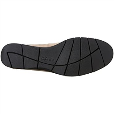 Mocasines Sin Cordones Daelyn Cumbre Para Mujer Azul Marino Nubuck Clarks