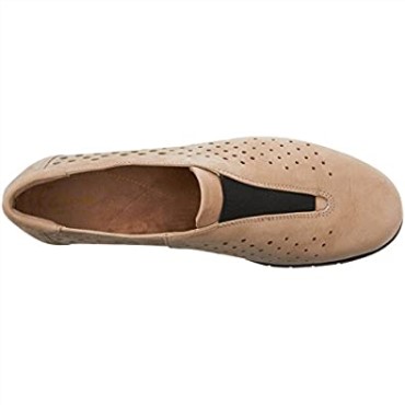 Mocasines Sin Cordones Daelyn Cumbre Para Mujer Azul Marino Nubuck Clarks