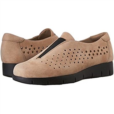 Mocasines Sin Cordones Daelyn Cumbre Para Mujer Azul Marino Nubuck Clarks