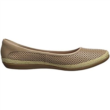 Bailarinas Mujer Danelly Adira Arena Cuero Clarks