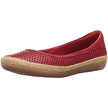 Bailarinas Mujer Danelly Adiradanelly Adira Clarks Piel Roja