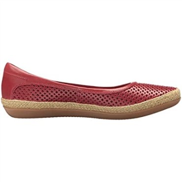 Bailarinas Mujer Danelly Adiradanelly Adira Clarks Piel Roja