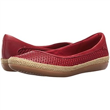 Bailarinas Mujer Danelly Adiradanelly Adira Clarks Piel Roja
