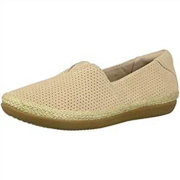 Mocasines Danelly Sky Mujer Flat Clarks Blush Suede