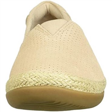 Mocasines Danelly Sky Mujer Flat Clarks Blush Suede