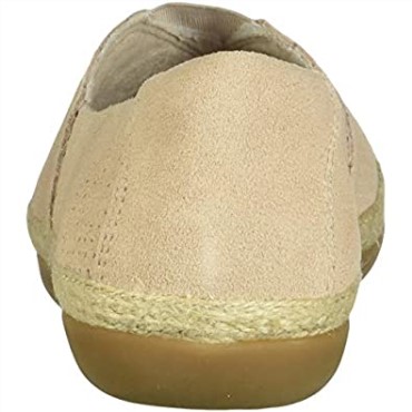 Mocasines Danelly Sky Mujer Flat Clarks Blush Suede