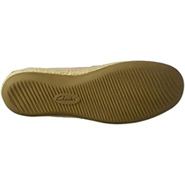 Mocasines Danelly Sky Mujer Flat Clarks Blush Suede