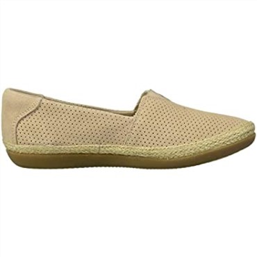 Mocasines Danelly Sky Mujer Flat Clarks Blush Suede