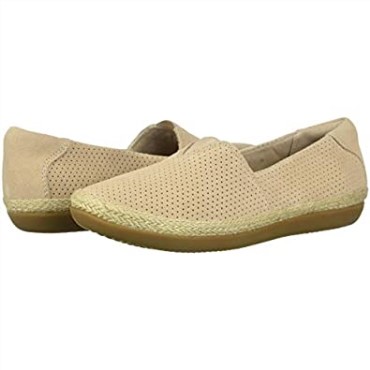 Mocasines Danelly Sky Mujer Flat Clarks Blush Suede