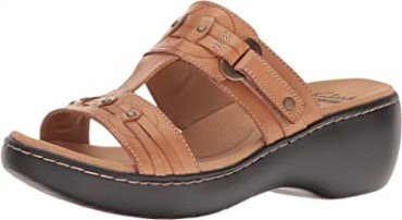Sandalia Mujer Delana Macrae Piel Beige Clarks