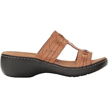 Sandalia Mujer Delana Macrae Piel Beige Clarks