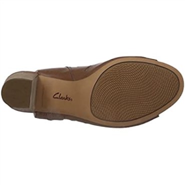 Sandalia De Tacón Clarks Deloria Ivy Para Mujer