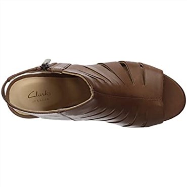 Sandalia De Tacón Clarks Deloria Ivy Para Mujer
