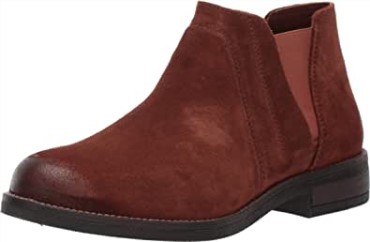 Botas De Moda Para Mujer Demi Beat Tan Suede Clarks