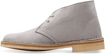 Botas Pisamierdas Mujer Clarks Stone Nubuck