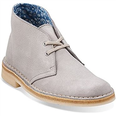 Botas Pisamierdas Mujer Clarks Stone Nubuck