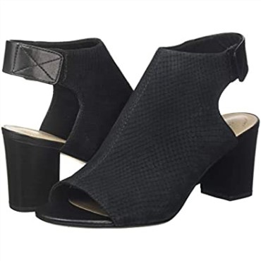 Sandalias De Mujer Deva Bell Sling Back Clarks Negro