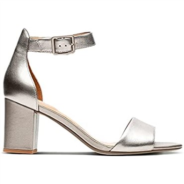 Zapatos De Salón Deva Mae Para Mujer Clarks Peltre Dorado