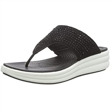 Chanclas Mujer Drift Jaunt Clarks Negro