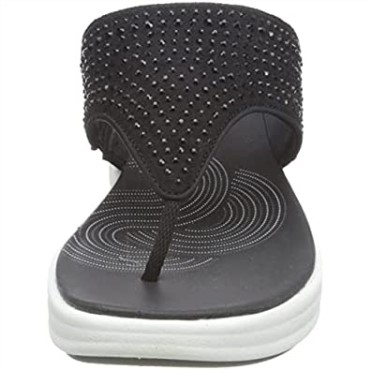 Chanclas Mujer Drift Jaunt Clarks Negro