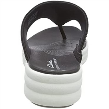 Chanclas Mujer Drift Jaunt Clarks Negro