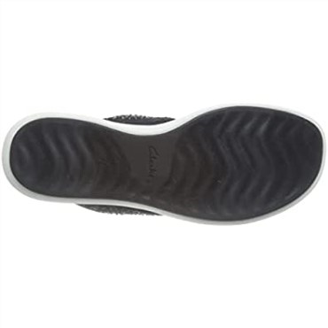 Chanclas Mujer Drift Jaunt Clarks Negro