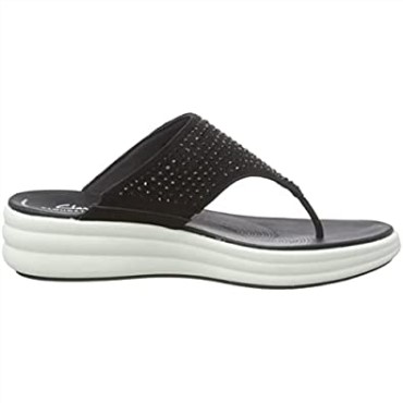 Chanclas Mujer Drift Jaunt Clarks Negro