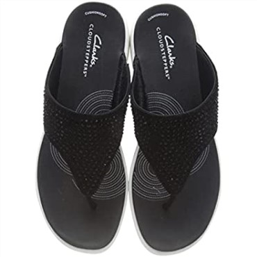 Chanclas Mujer Drift Jaunt Clarks Negro