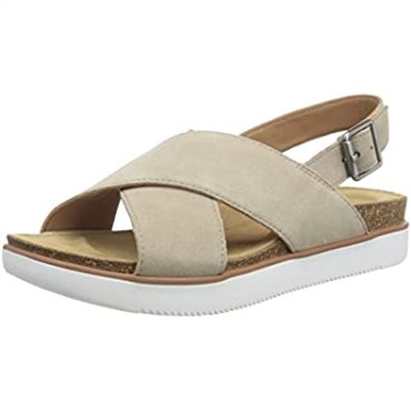 Sandalia Clarks Sand Slide Elayne Para Mujer En Gamuza