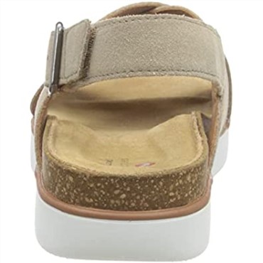 Sandalia Clarks Sand Slide Elayne Para Mujer En Gamuza