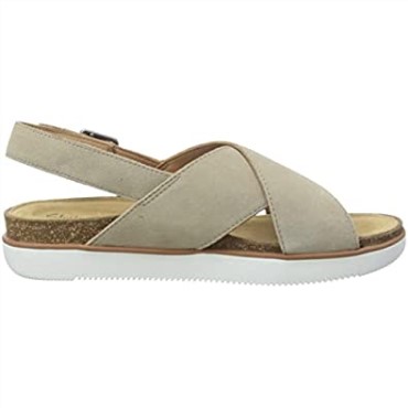 Sandalia Clarks Sand Slide Elayne Para Mujer En Gamuza
