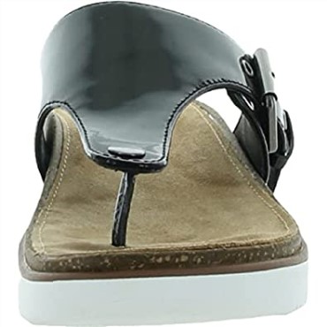 De Mujer Elayne Step Charol Blanco Clarks Charol Negro