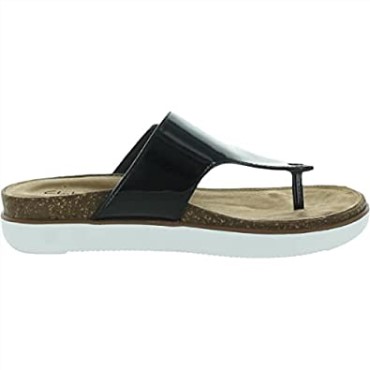 De Mujer Elayne Step Charol Blanco Clarks Charol Negro