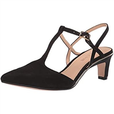 Zapato De Salón Mujer Ellis Lola Negro Nubuck Clarks