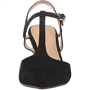 Zapato De Salón Mujer Ellis Lola Negro Nubuck Clarks
