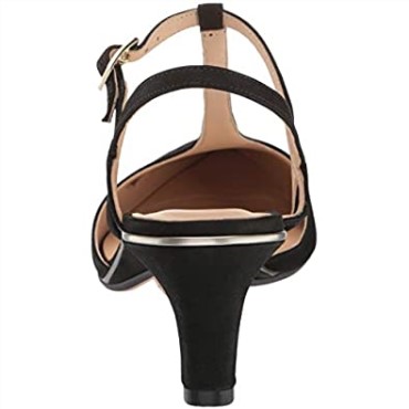 Zapato De Salón Mujer Ellis Lola Negro Nubuck Clarks