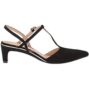 Zapato De Salón Mujer Ellis Lola Negro Nubuck Clarks