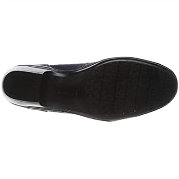 Zapato De Vestir Uniforme Emily Alexa Mujer Azul Marino Combi Clarks