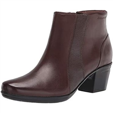 Botines Clarks Mujer Emslie Newport