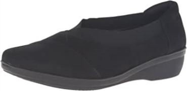 Mocasines Sin Cordones Everlay Eve Para Mujer Hechos A Mano/sintéticos Clarks