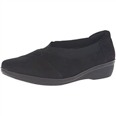 Mocasines Sin Cordones Everlay Eve Para Mujer Hechos A Mano/sintéticos Clarks