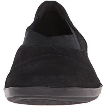 Mocasines Sin Cordones Everlay Eve Para Mujer Hechos A Mano/sintéticos Clarks