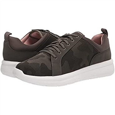 Zapatilla Deportiva Mujer Ezera Lace Oliva Oscuro Textil Combi Clarks