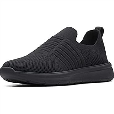 Zapatilla Ezera Walk Mujer Textil Negro Clarks