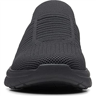 Zapatilla Ezera Walk Mujer Textil Negro Clarks