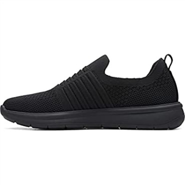 Zapatilla Ezera Walk Mujer Textil Negro Clarks